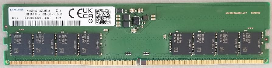 Samsung M323R2GA3BB0-CQK 16GB DDR5-4800 PC5-38400 4800MHz UDIMM