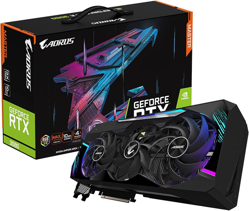 Amazon | GIGABYTE AORUS GeForce RTX 3080 Master 10G (REV3.0