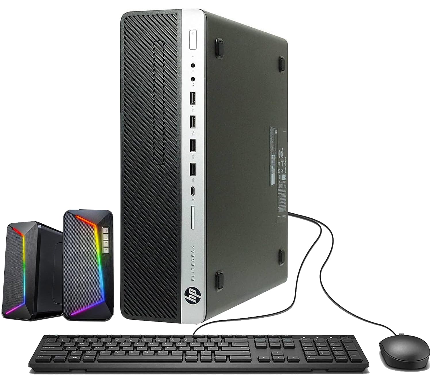 Amazon.com: HP EliteDesk 800 G4 SFF Desktop PC, Core i7-8700 4.20