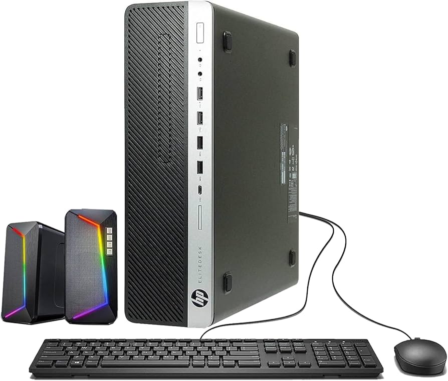 Windowsデスクトップ HP EliteDesk 800 G4 i7 256GB/32GB/Set Amazon