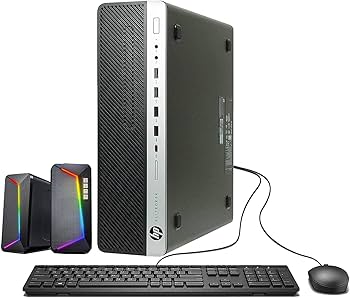 Amazon.com: HP EliteDesk 800 G4 SFF Desktop PC, Core i7-8700 4.20
