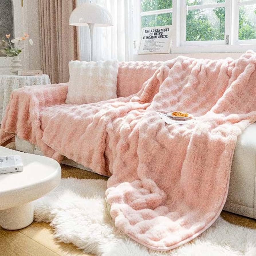 Amazon｜ソファカバー ふわふわ 起毛素材 北欧風 2人掛け 肘付き/肘