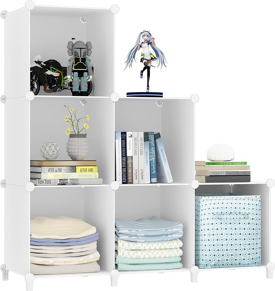 Amazon｜SIMPDIY 本棚 収納棚 収納ラック 整理棚 大容量組み立て式