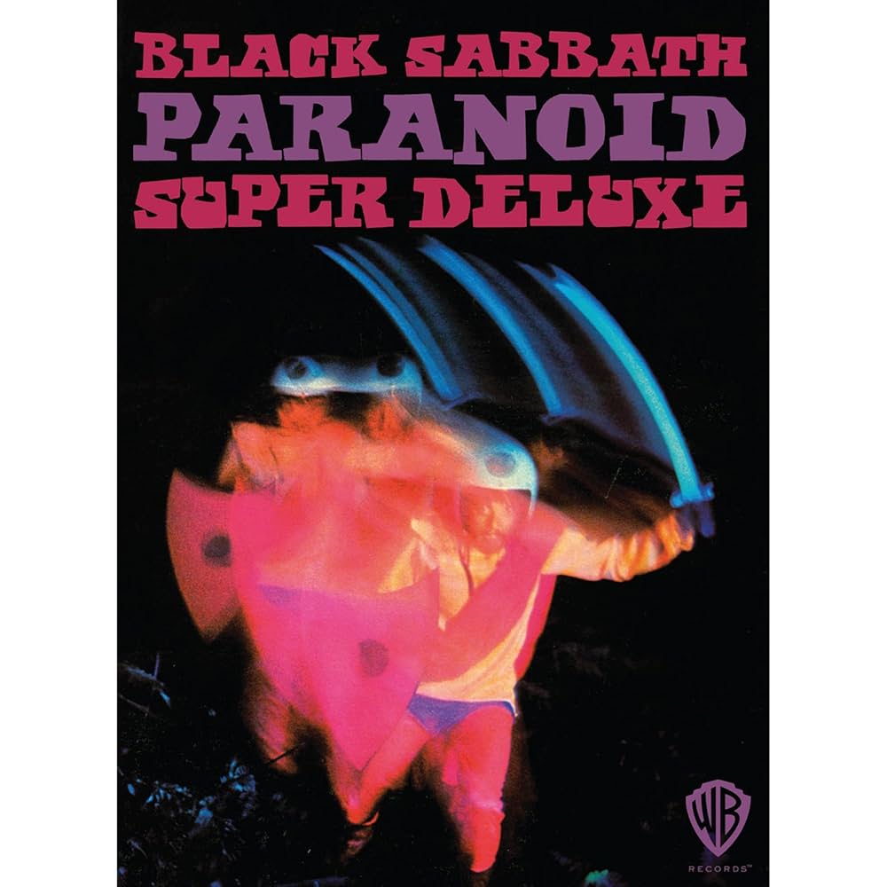 Black Sabbath - Paranoid - Amazon.com Music