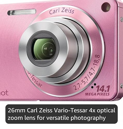 Amazon.com : Sony DSC-W350 14.1MP Digital Camera with 4x Wide