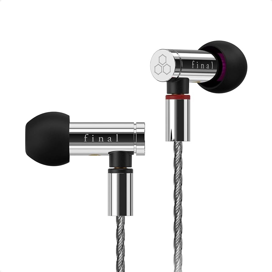 Amazon.com: Final E5000 in Ear Isolating Earphones, 6.4mm Dynamic