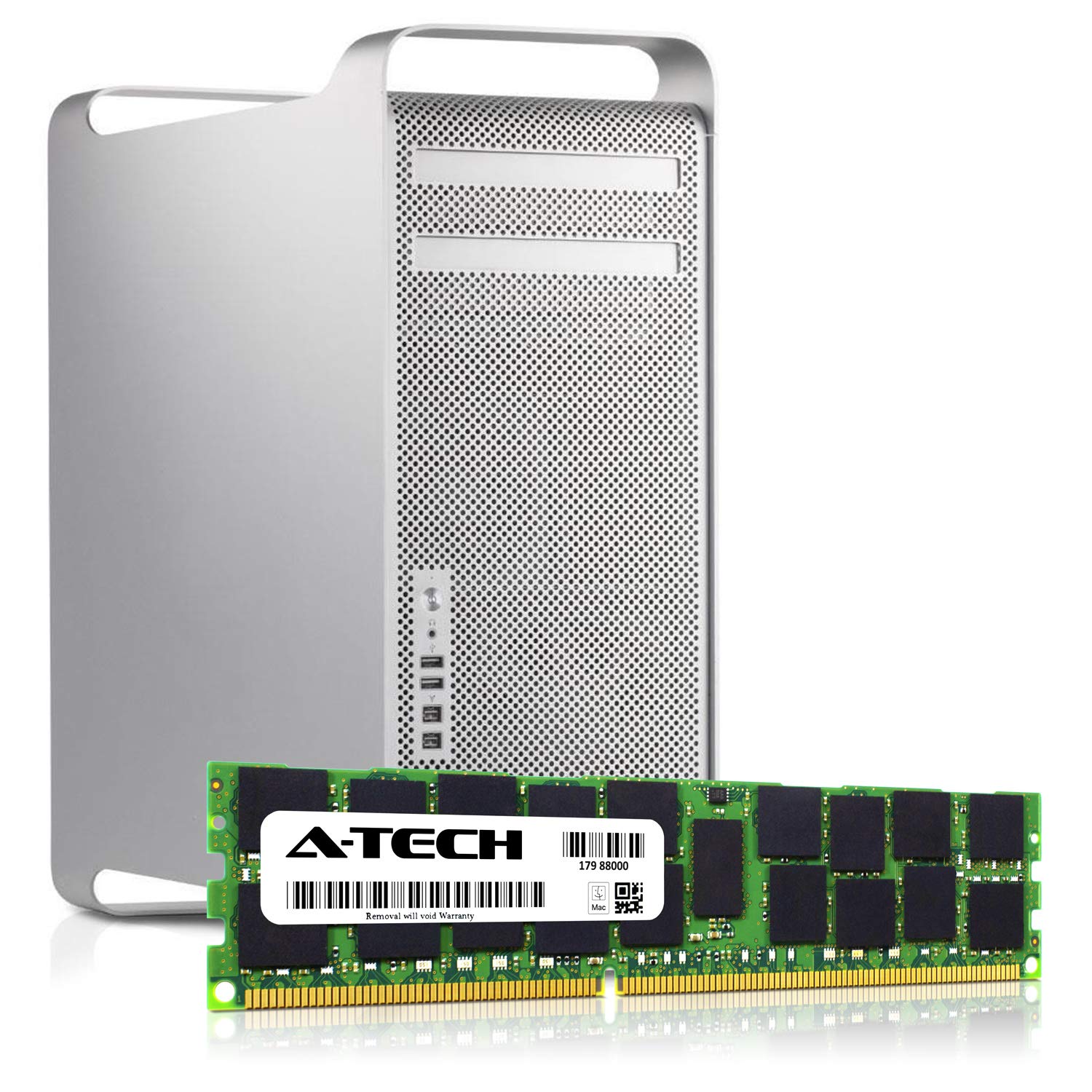 Amazon.com: A-Tech 32GB Kit (2x16GB) ECC RDIMM Memory for Mac Pro