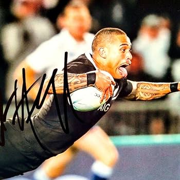 Amazon.co.jp: セール中…アーロンスミス直筆サイン入り2Lサイズ写真