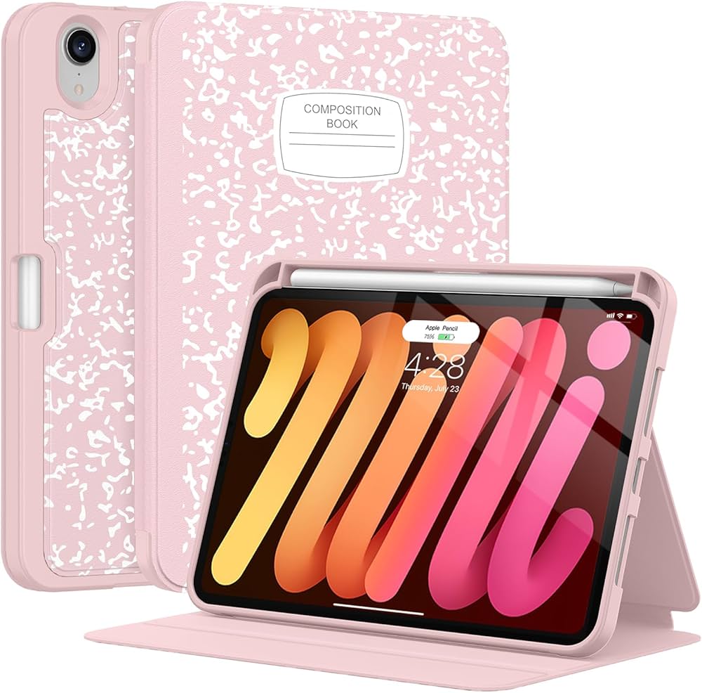 Amazon.com: Supveco Case for iPad mini 7 (A17 Pro) 2024/iPad Mini