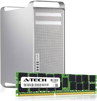 Amazon.com: A-Tech 32GB Kit (2x16GB) ECC RDIMM Memory for Mac Pro