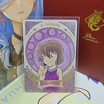 Amazon.co.jp: POKEI 名探偵コナン XRカード 工藤新一 毛利蘭 安室透