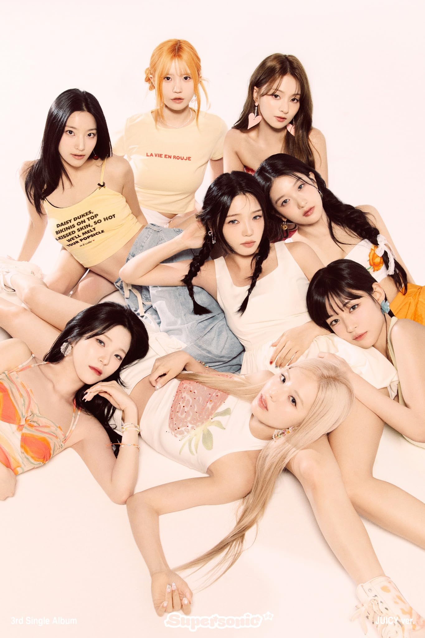 Amazon.co.jp: Fromis_9 Supersonic 3rd Single Album Weverse Albums