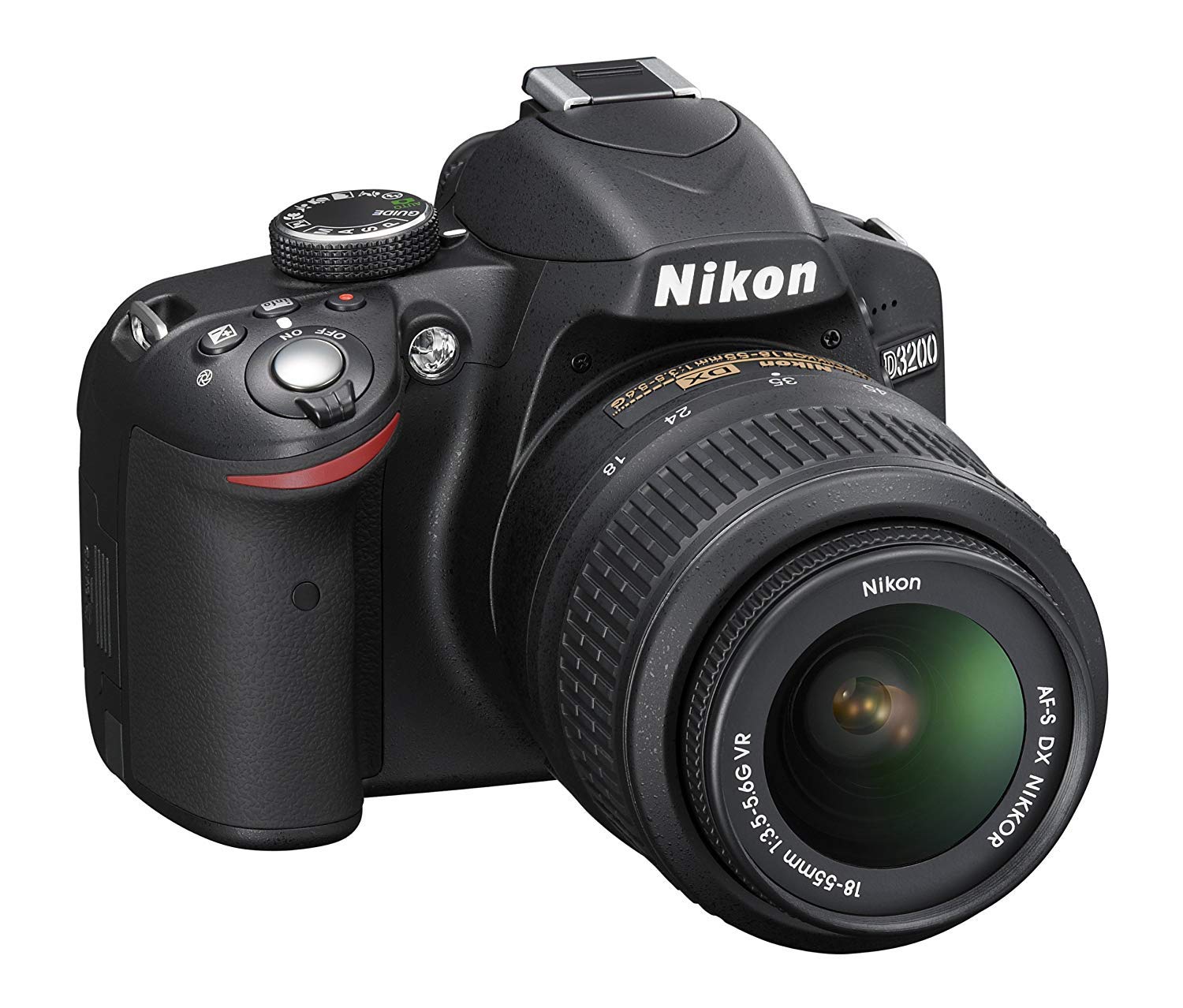 Amazon | Nikon デジタル一眼レフカメラ D3200 レンズキット AF-S DX