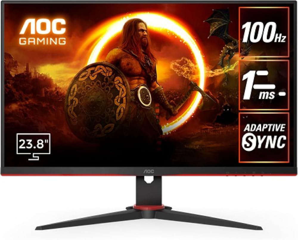 Amazon.co.jp: AOC モニター ディスプレイ 24G2E1/11, 23.8インチ