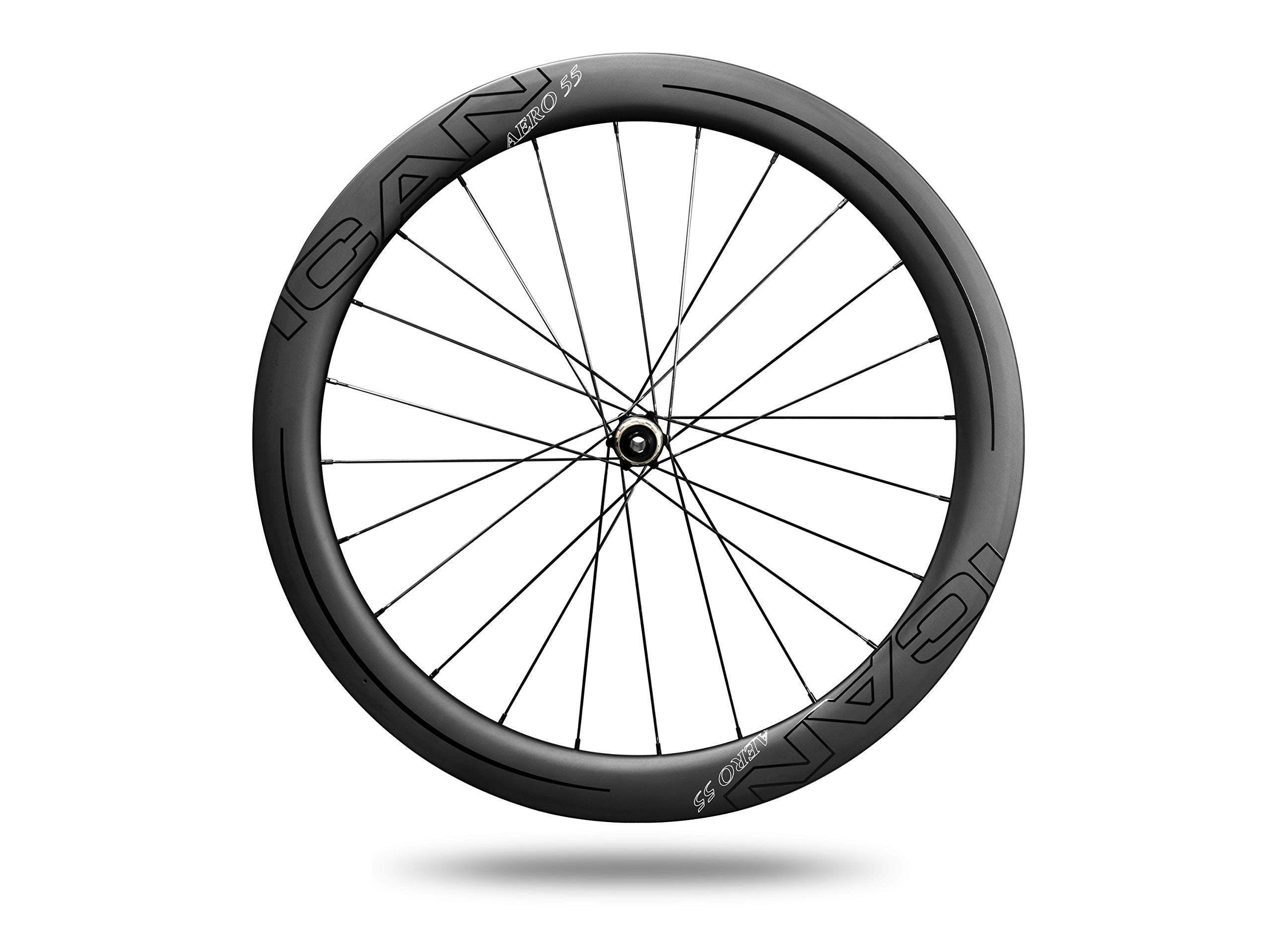 Amazon | ICAN AERO 55ディスク 1468g ライトカーボン ロードバイク