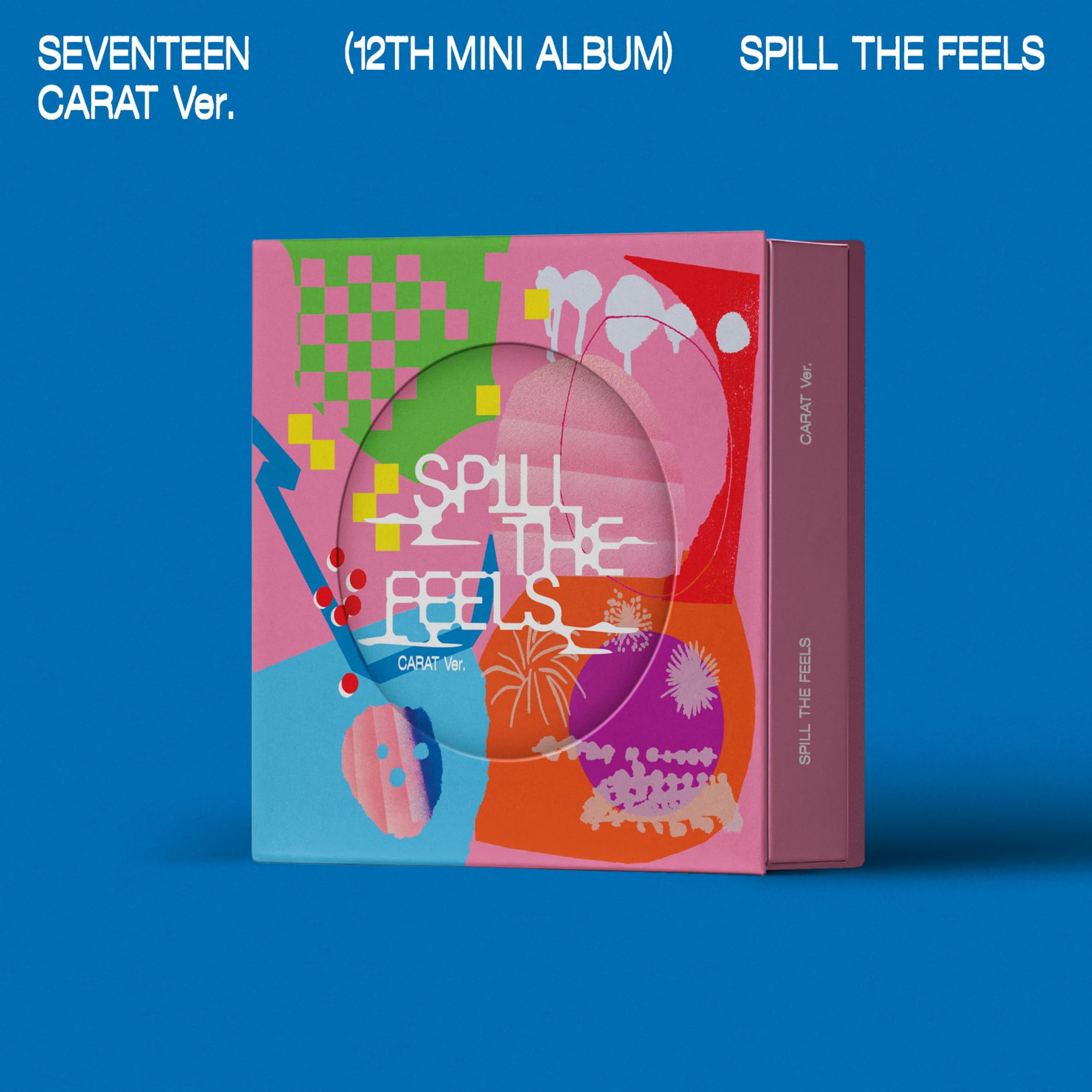 SEVENTEEN 12th Mini Album 'SPILL THE FEELS' [CARAT Ver.]: Amazon