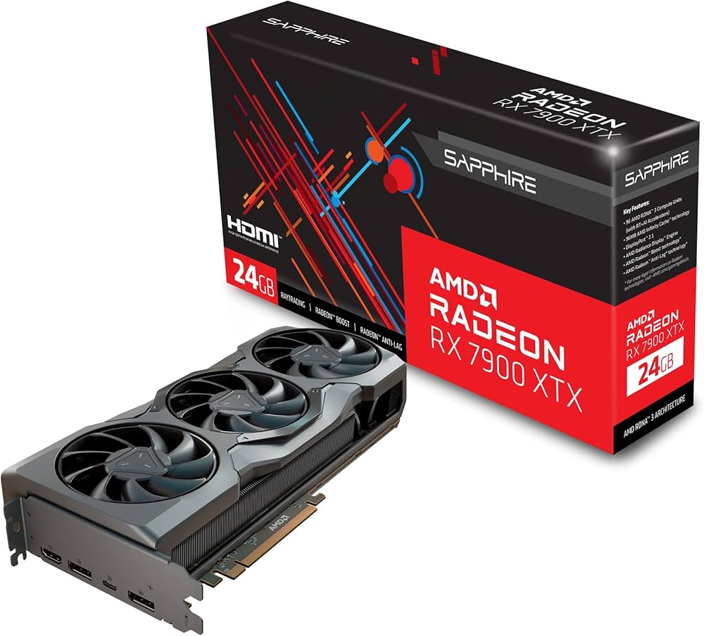 Amazon | Sapphire AMD RADEON RX 7900 XTX 24GB GDDR6 グラフィックス