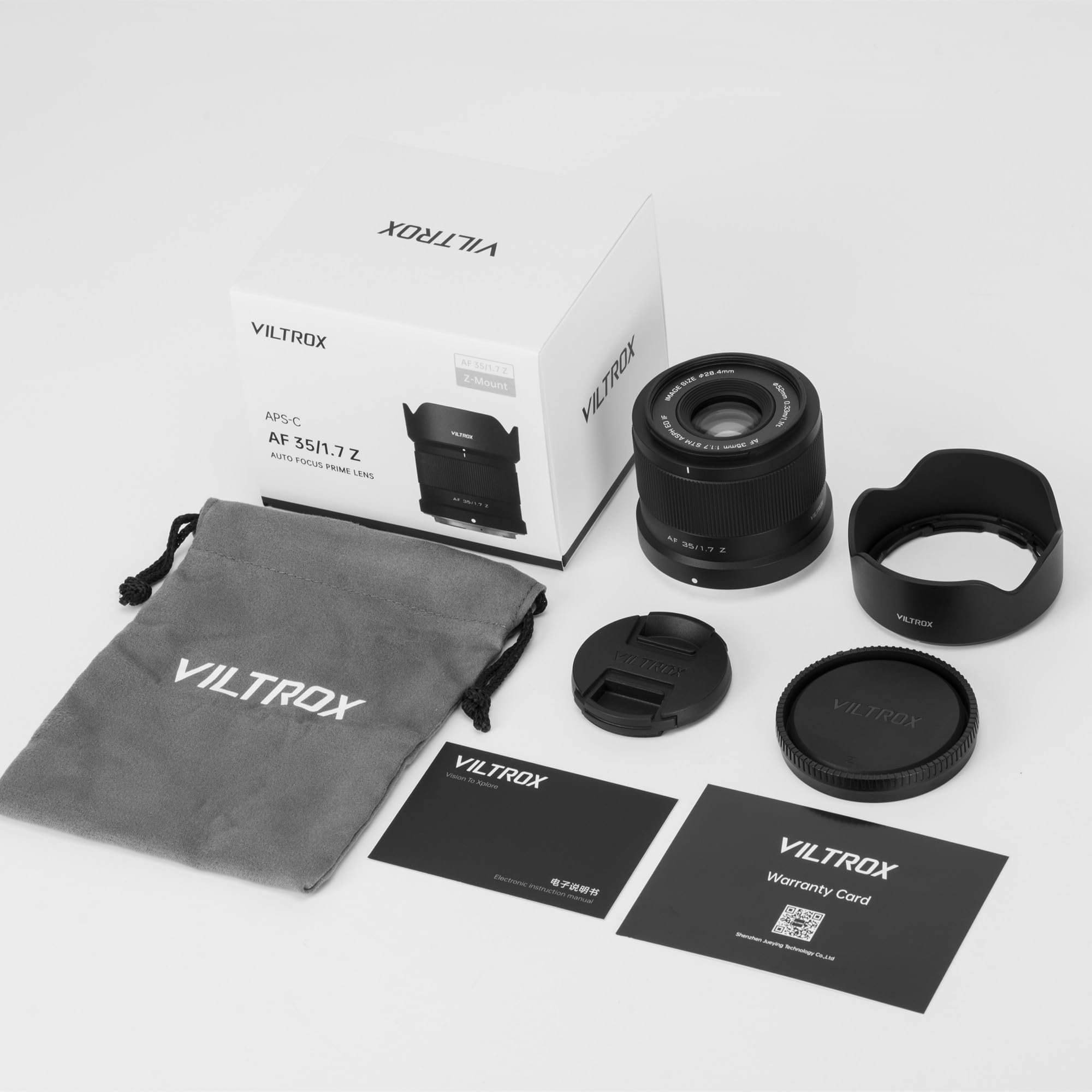 Amazon.co.jp: VILTROX AF 35mm F1.7 Z カメラレンズ 大口径 単焦点