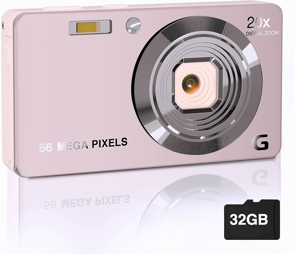 Amazon | Digital Camera, 4K Cameras for Photography, Digital Point