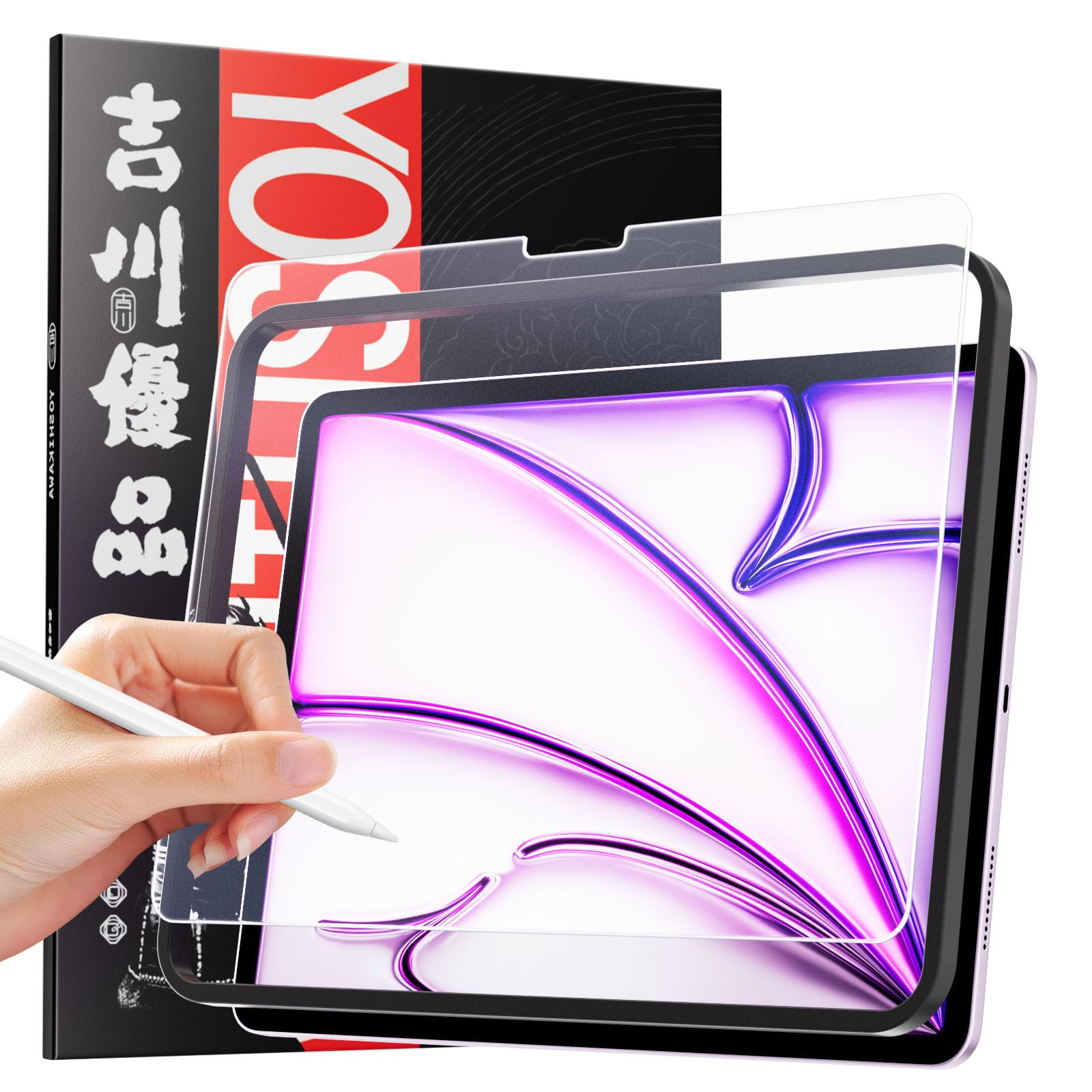 Amazon.co.jp: 川の信芸 iPad Air 13インチ M3 2025 用 / 2024用 M2