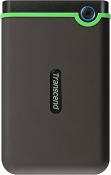 Amazon.com: Transcend 2 TB StoreJet M3 Military Drop Tested USB