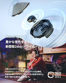 Amazon.co.jp: nwm(ヌーム)【延長保証版】 ワイヤレス ヘッドホン