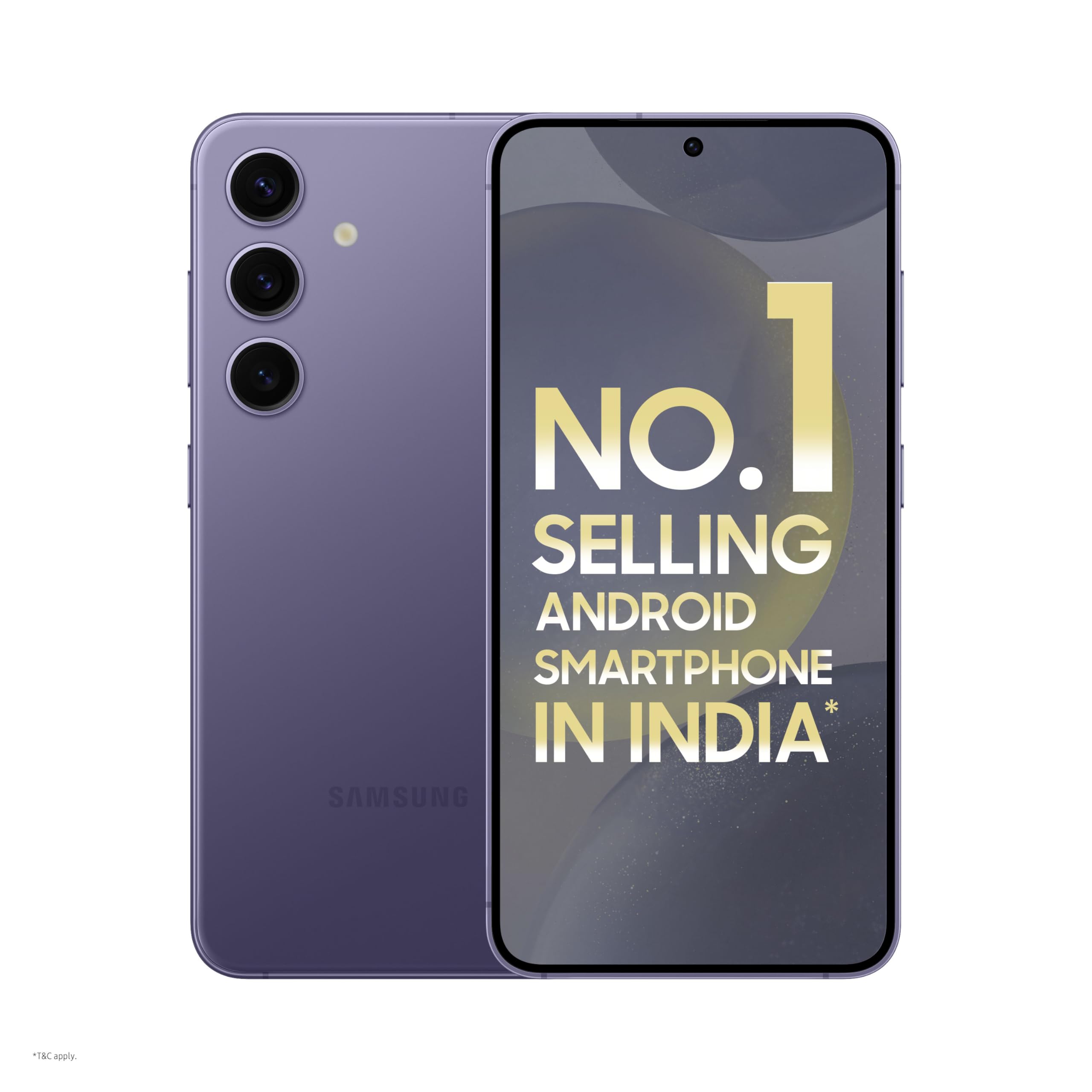 Samsung Galaxy S24 5G AI स्मार्टफ़ोन (कोबाल्ट