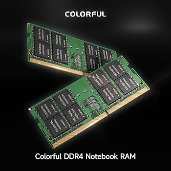 colorful 8GB DDR4 RAM, 3200MHz CL22 (or 2933MHz or 2666MHz) Laptop