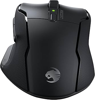 Amazon.co.jp: ROCCAT ゲーミングマウス Kone Air ワイヤレス 2.4GHz