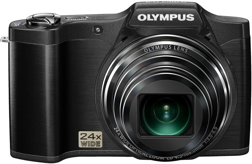 Amazon | OLYMPUS デジタルカメラ SZ-14 1400万画素 光学24倍ズーム 3D