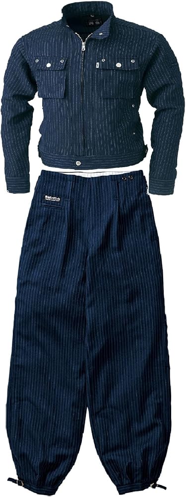 Amazon.co.jp: [寅壱] 寅一/ライダースジャケット&ロングニッカ