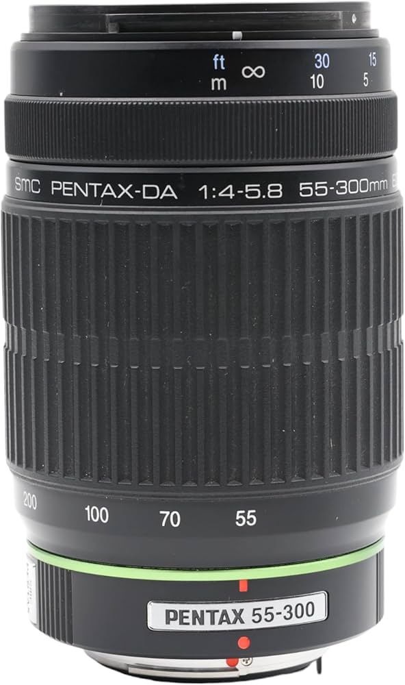 Pentax-DA 55-300mm F4.5-5.8 ED Lens 21720 : Amazon.ca: Electronics