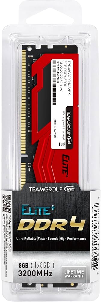 Amazon.co.jp: TEAMGROUP (旧称 Team) ELITE PLUS DDR4 3200MHz 8GB