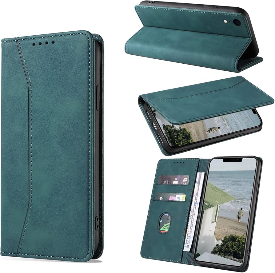 Amazon.co.jp: KWATUNG iphone xr 用 ケース 手帳型 スマホケース