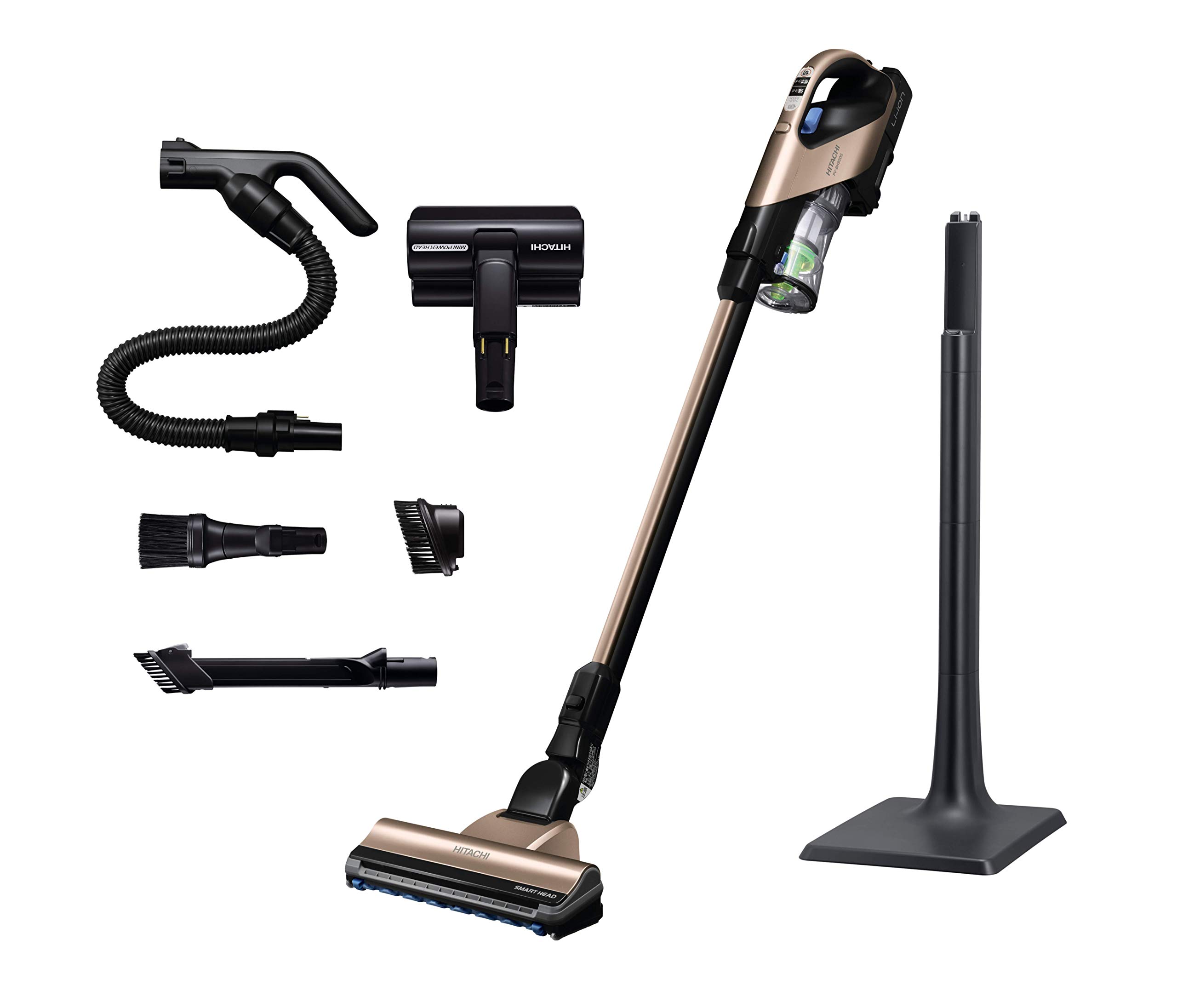 Amazon | 日立 掃除機 コードレス スティッククリーナー 多彩ツール