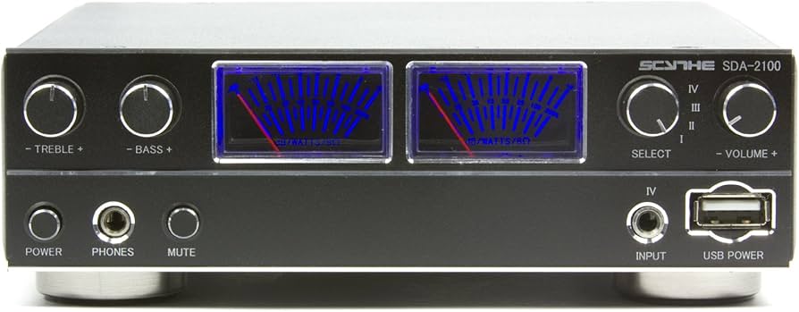 Amazon.com: Scythe Kama Bay AMP 2000 Rev B Amplifier : Electronics