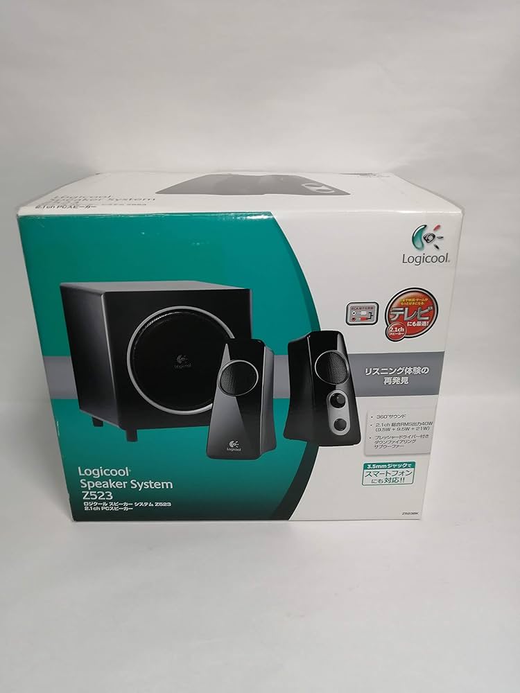 Amazon.co.jp: LOGICOOL スピーカーシステム 2.1ch PCスピーカー