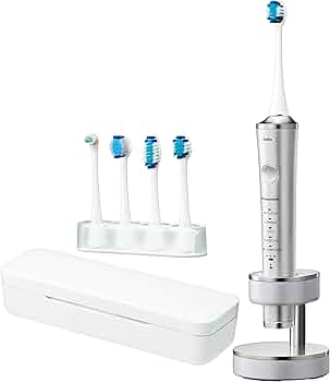 Amazon | パナソニック 電動歯ブラシ ドルツシルバー EW-CDP54-S