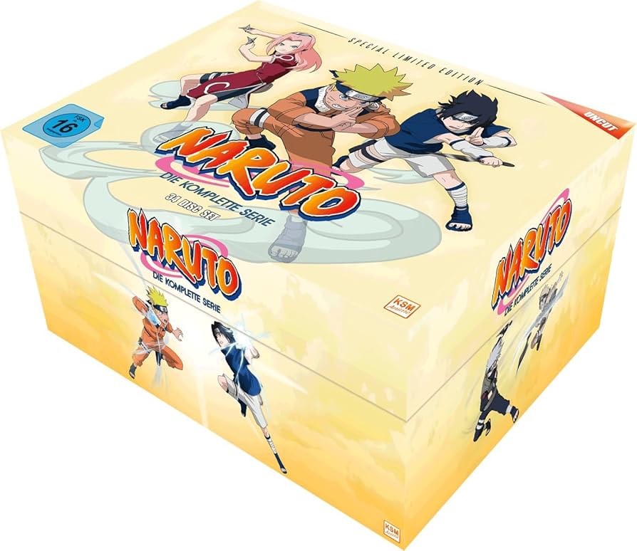 Amazon.co.jp: NARUTO -ナルト- 特別限定版 / Special Limited Edition