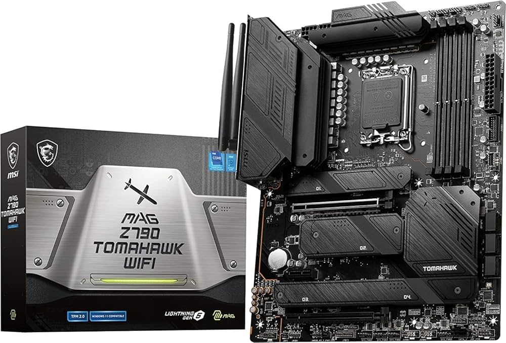Amazon.co.jp: 【Amazon限定1年延長保証版】 MSI MAG Z790 TOMAHAWK