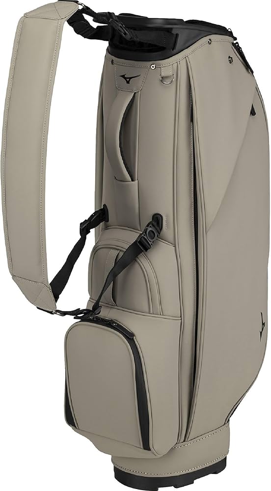 Amazon | MIZUNO(ミズノ) ゴルフ キャディバッグ JB.9 ユニセックス