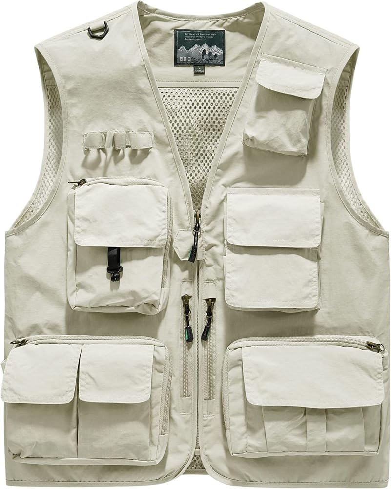 Amazon.co.jp: [songlibin] 釣り ベスト フィッシングベスト