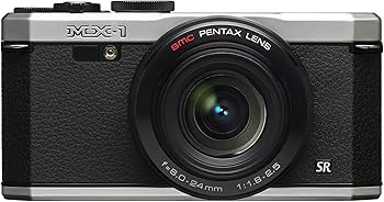 Amazon.com : Pentax MX-1 Silver 12MP Digital Camera with 4x