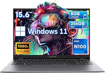 CHUWI GemiBook Pro 14 pulgadas Portátil, 8GB RAM 256GB SSD