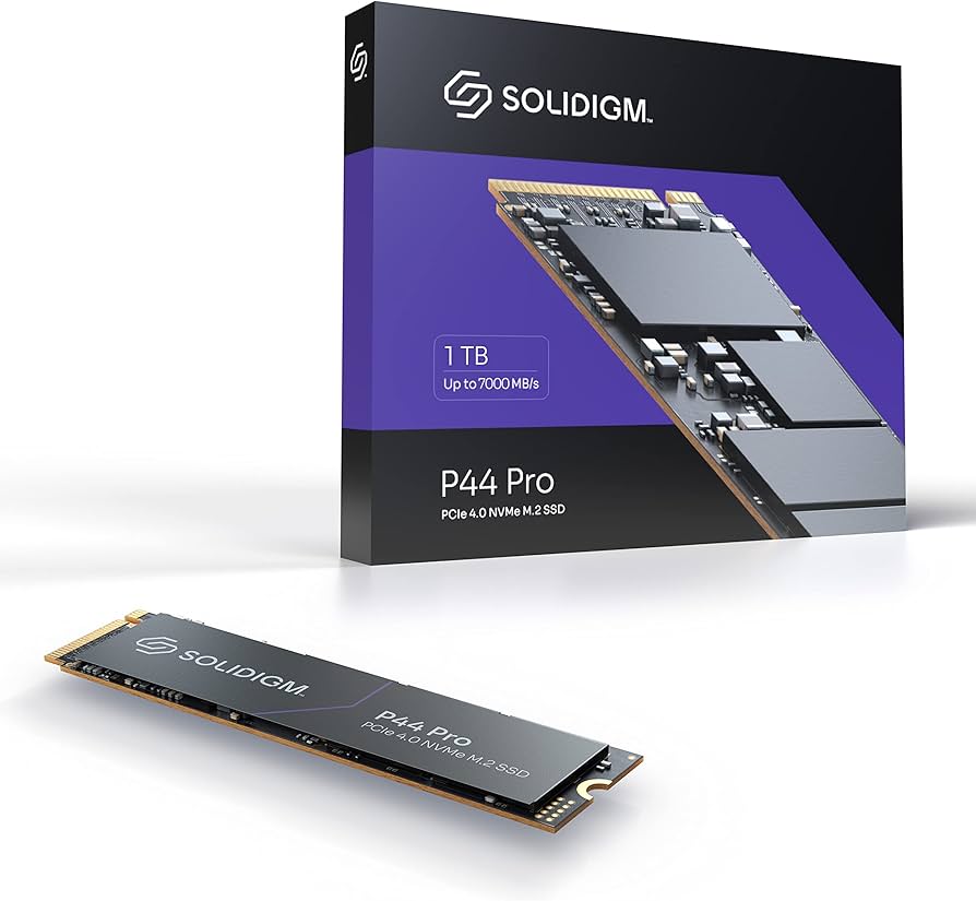 Amazon.com: Solidigm™ P44 Pro Series 1TB PCIe GEN 4 NVMe 4.0 x4 M