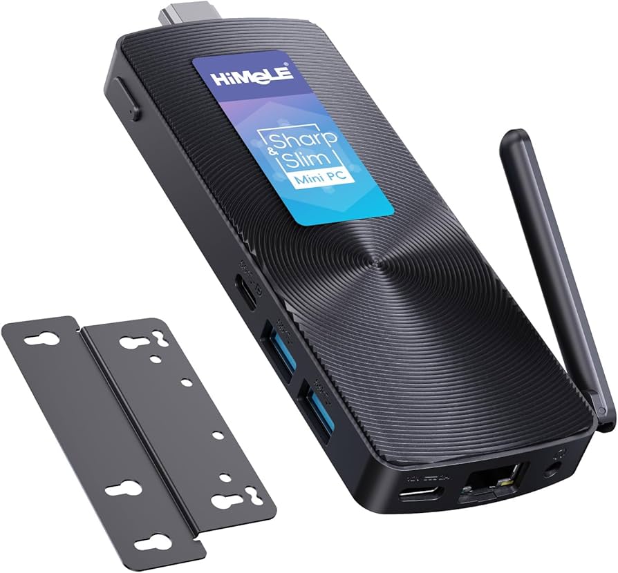 Amazon.co.jp: HiMeLE PCG02 スティックPCミニ ファンレスN100 Celeron