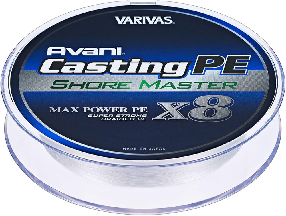 512587 バリバスPEライン アバニ キャスティングPE 8本撚り10号 Amazon