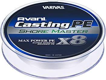 Amazon.com : VARIVAS Avani Casting PE Shore Master Max Power X8