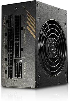 Amazon | FSP Dagger Pro 850W SFX 電源 80 プラス ゴールド ATX 3.1