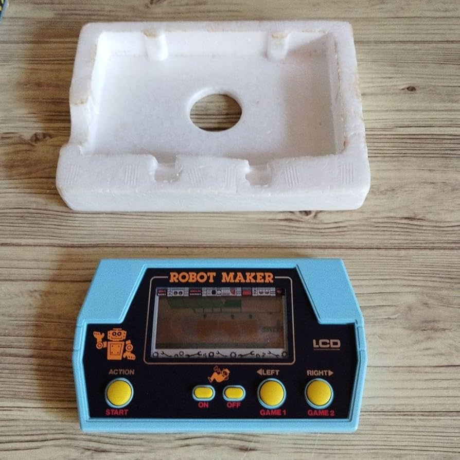 Amazon.co.jp: 実働品 レトロゲーム タカトクトイス ロボットメーカー